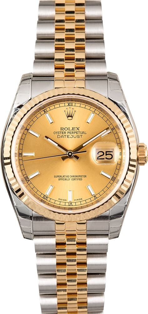 rolex 36mm datejust two tone|Rolex Datejust 36mm on wrist.